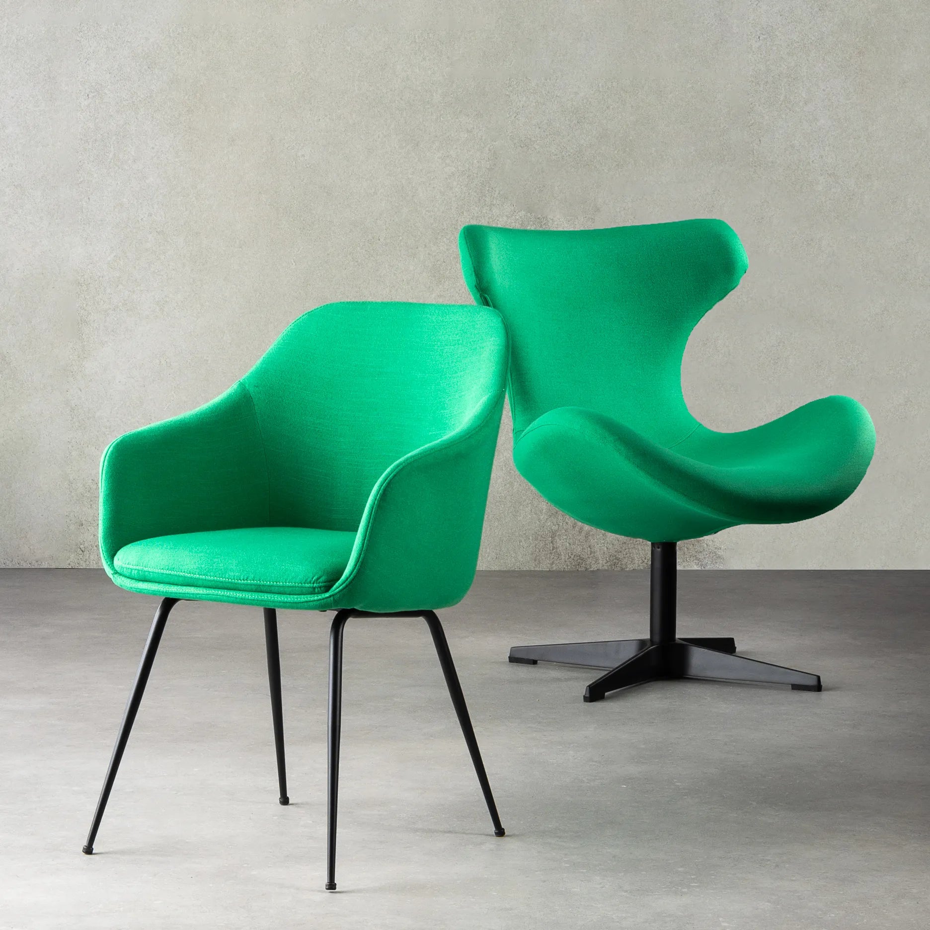 Kato stofsæde grøn